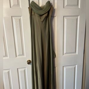 Y2K Beaded Formal Dress